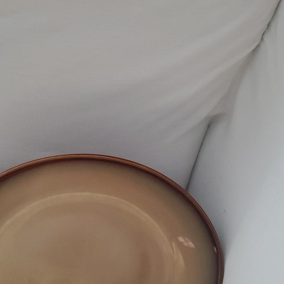 Sango nova brown dinner plate 10 7/8 - Picture 2 of 6